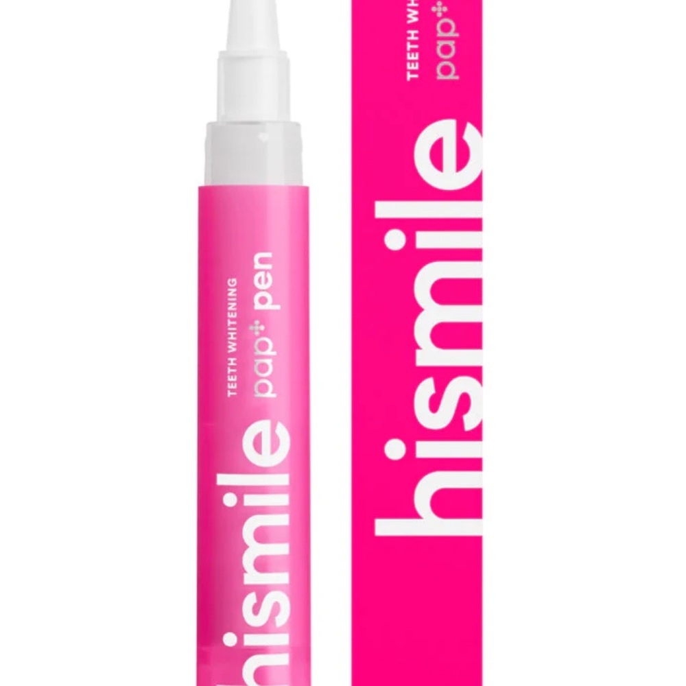 Hismile Teeth Whitening Pen - Pink